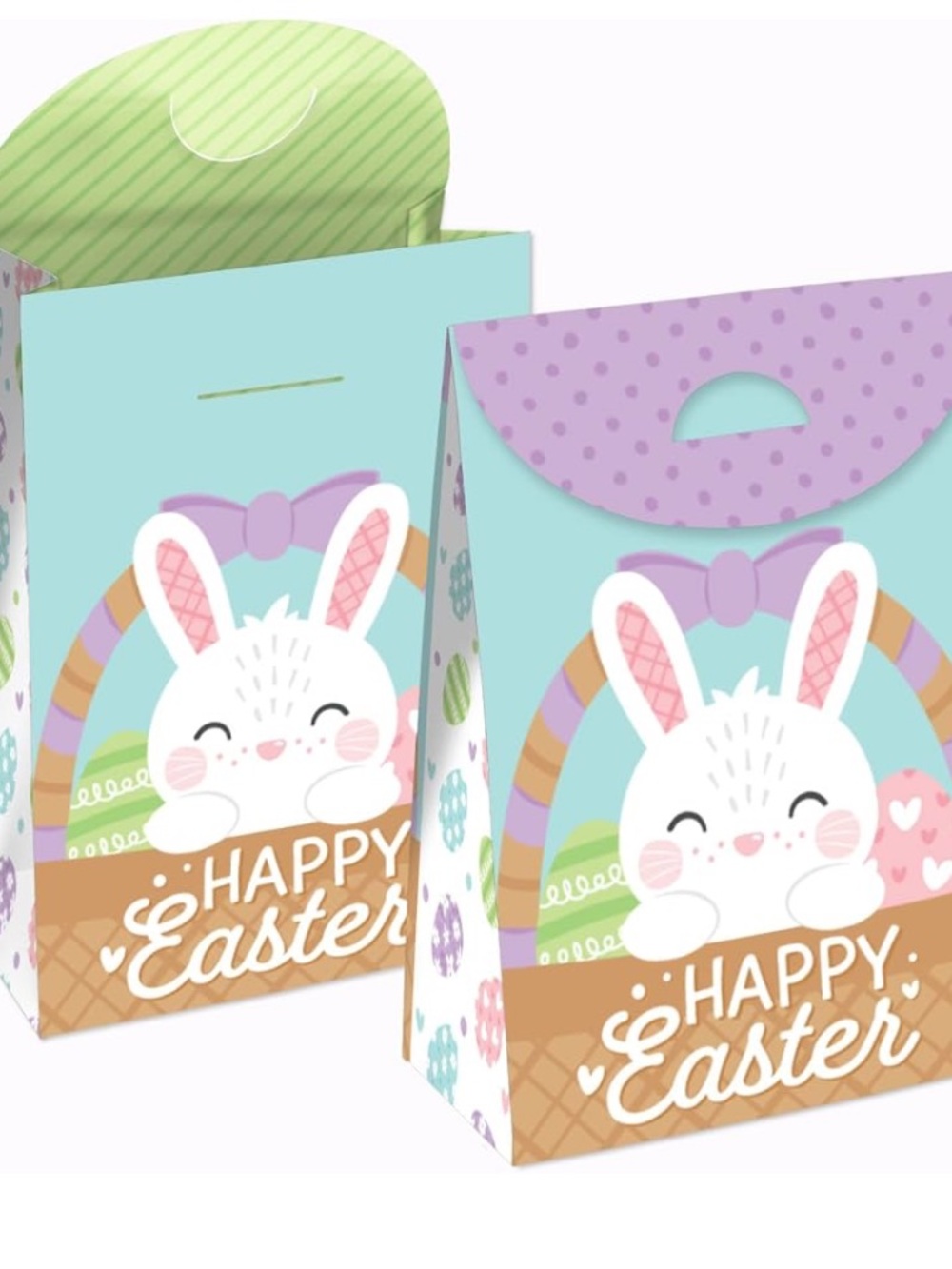 Happy Easter Bunny Gift Bags